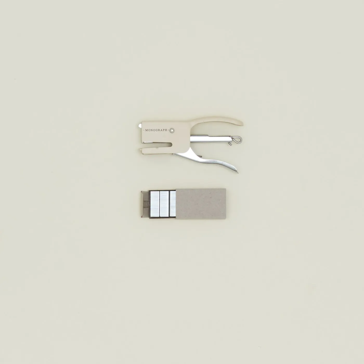 Ecru Stapler