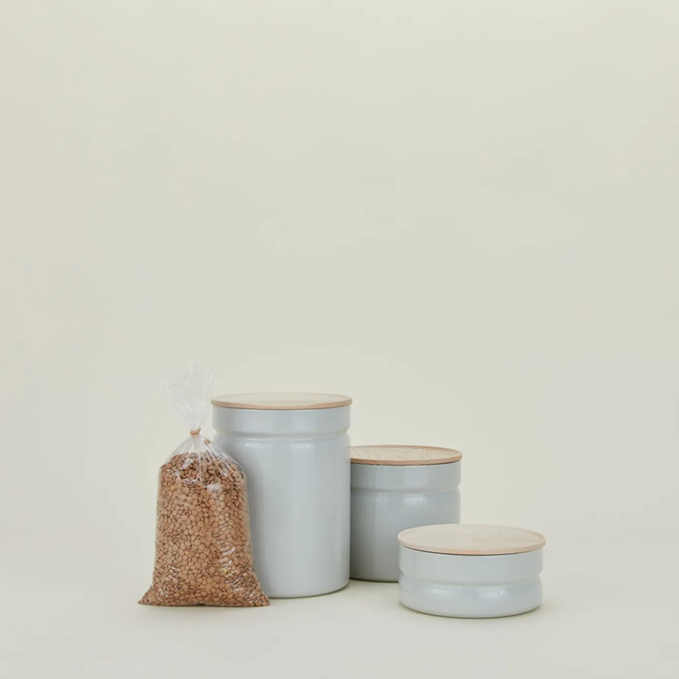 Enamel Storage Container