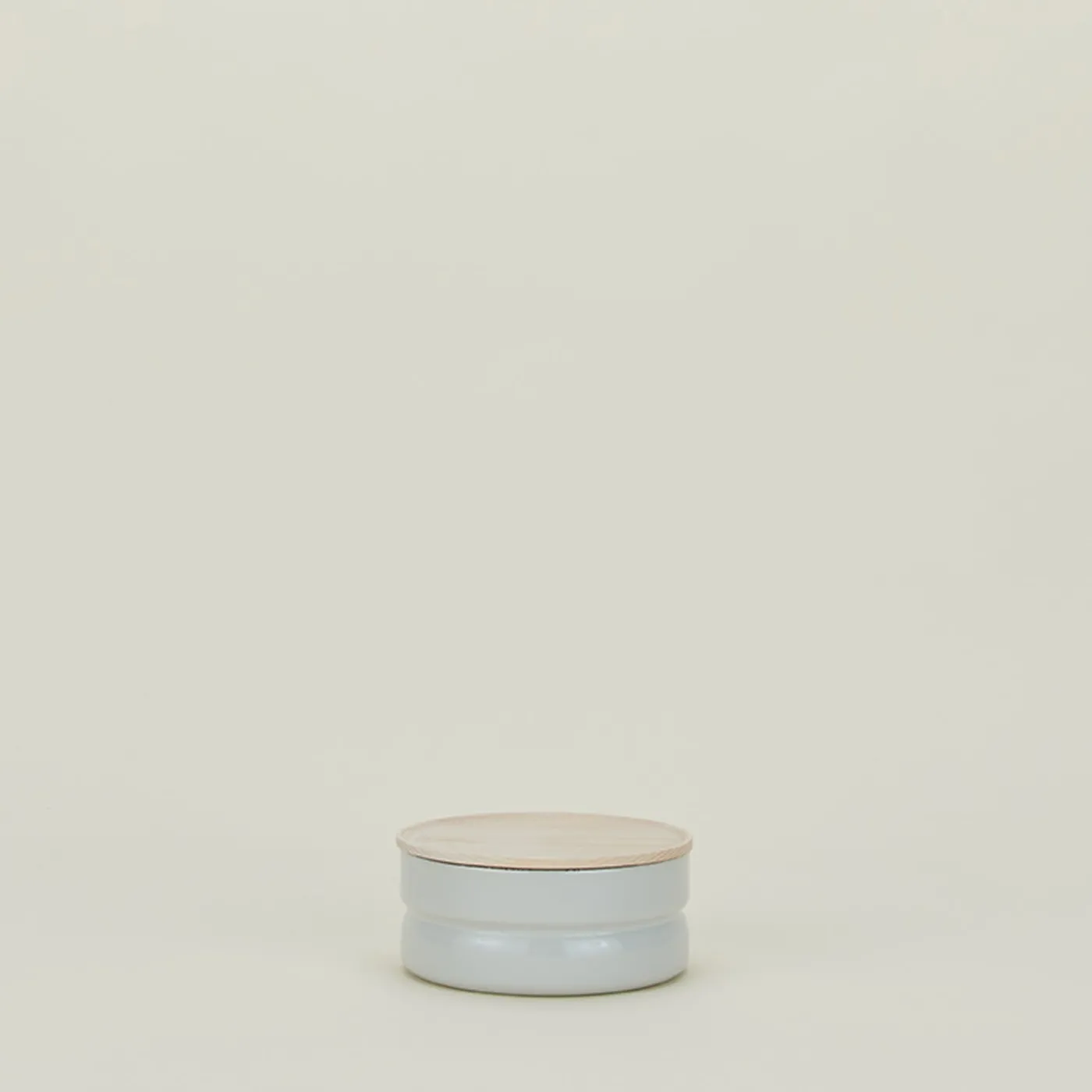 Enamel Storage Container