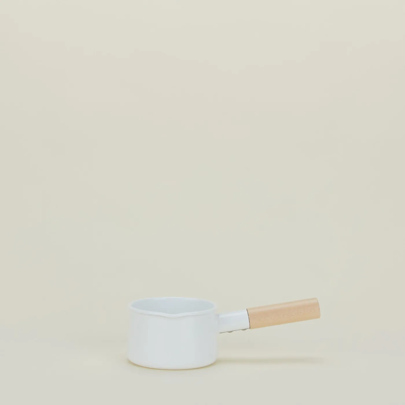 Enameled Milk Pot