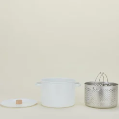 Enameled Pasta Pot