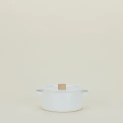 Enameled Pot