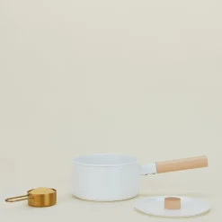 Enameled Sauce Pan