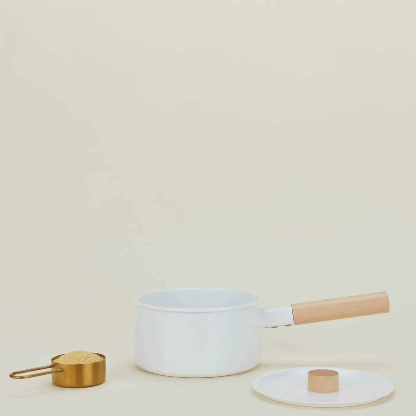 Enameled Sauce Pan