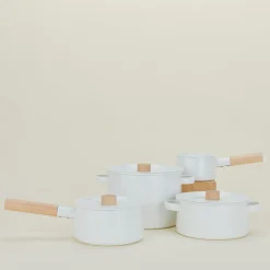 Enameled Sauce Pan