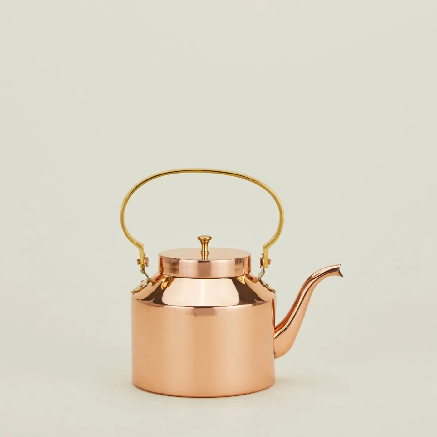 English Copper Tea Kettle
