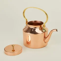 English Copper Tea Kettle