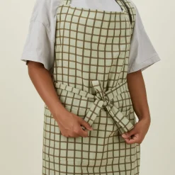 Essential Check Apron