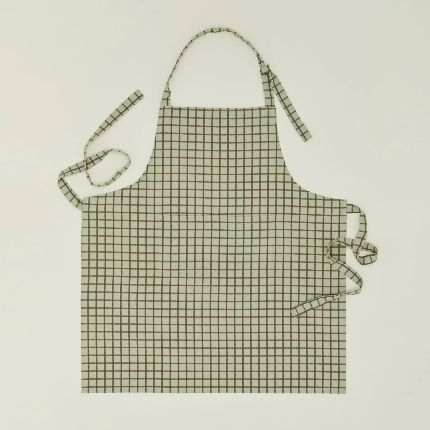 Essential Check Apron
