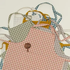 Essential Check Apron