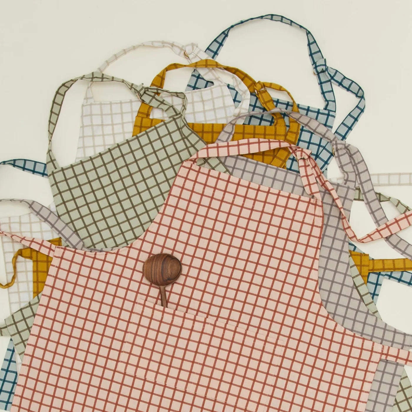 Essential Check Apron