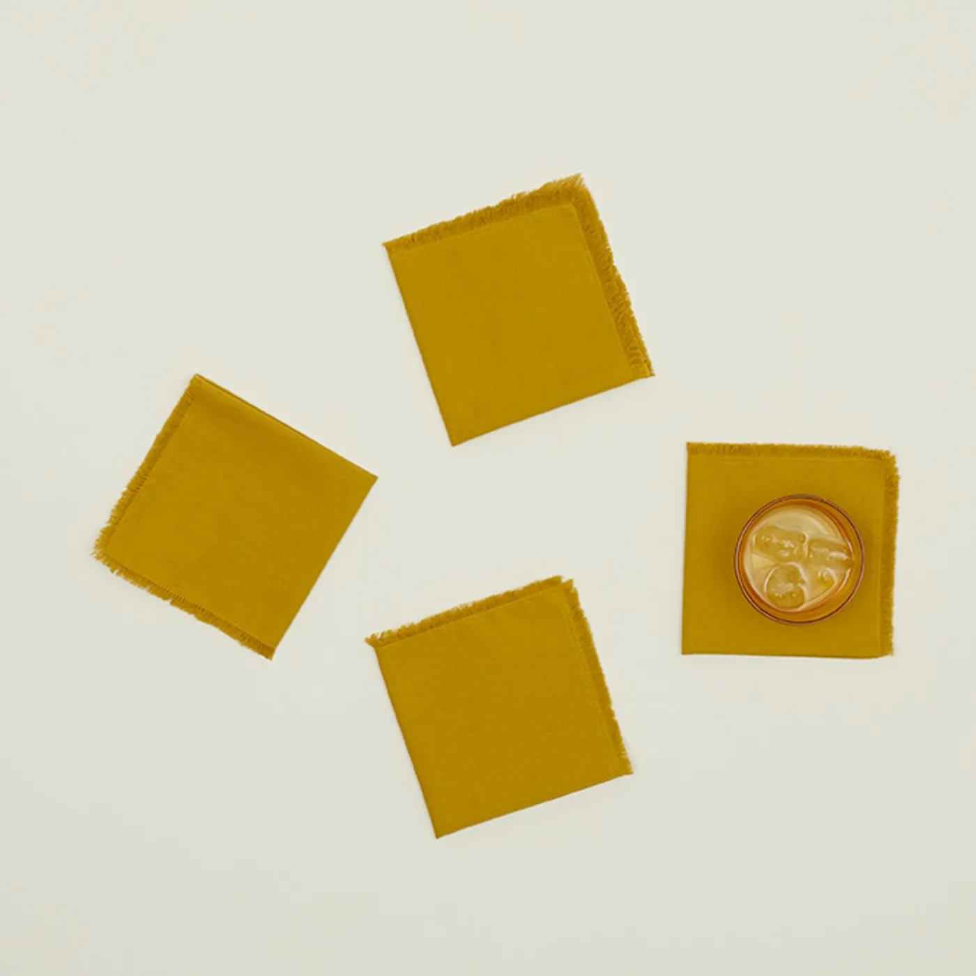 Essential Cocktail Napkins, Set of 4