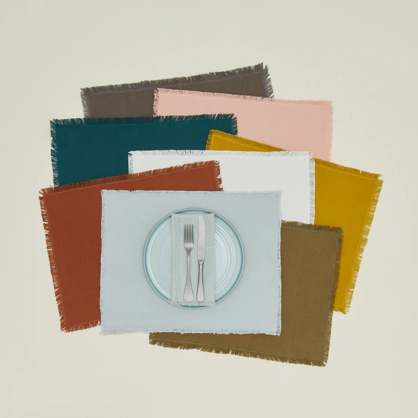 Essential Cotton Placemats, Set of 4