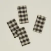 Essential Gingham Dinner Napkin, Set of 4
