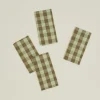 Essential Gingham Dinner Napkin, Set of 4