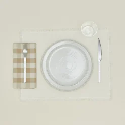 Essential Gingham Dinner Napkin, Set of 4