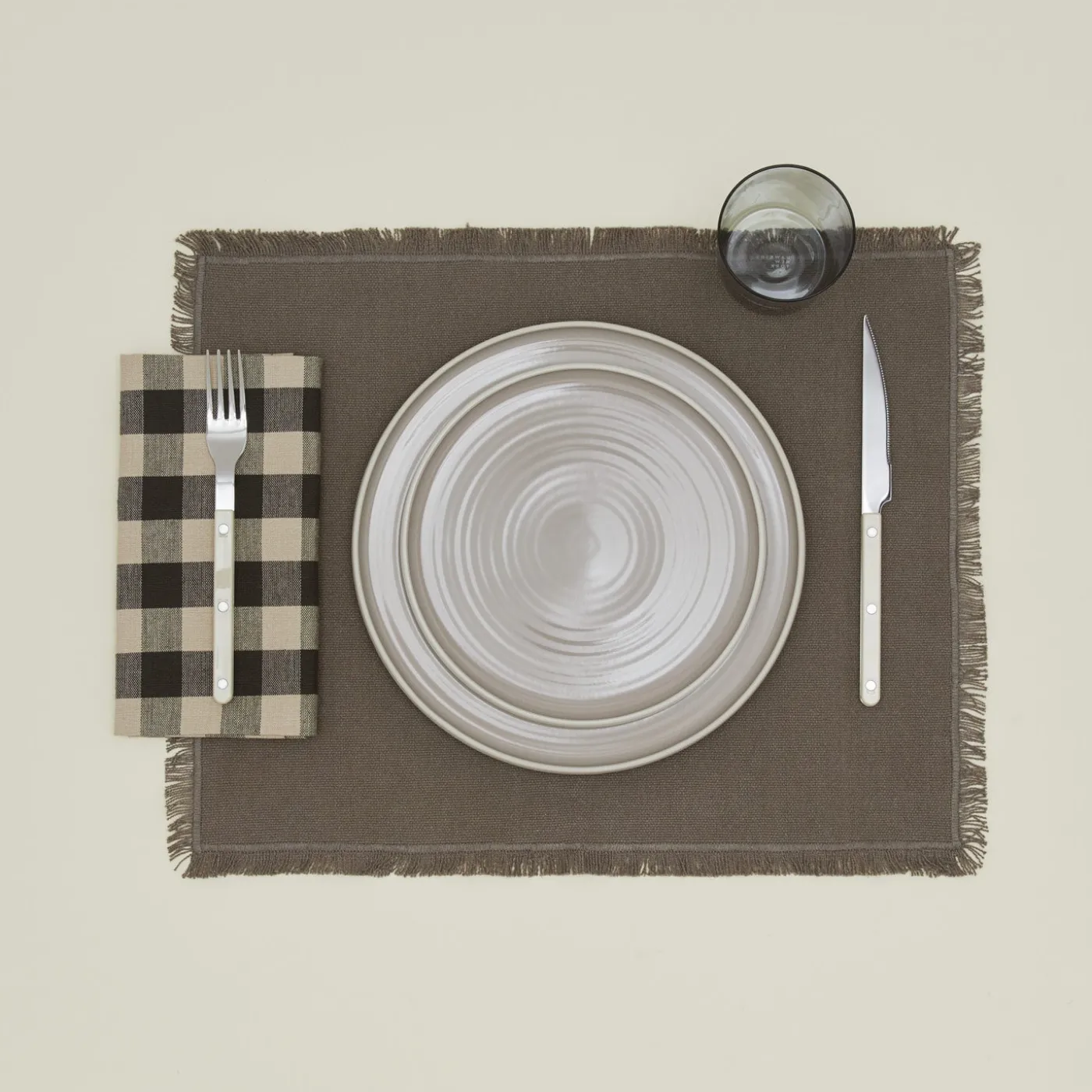 Essential Gingham Dinner Napkin, Set of 4