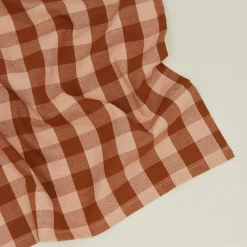 Essential Gingham Dinner Napkin, Set of 4