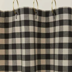 Essential Gingham Shower Curtain