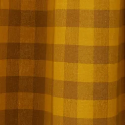 Essential Gingham Shower Curtain