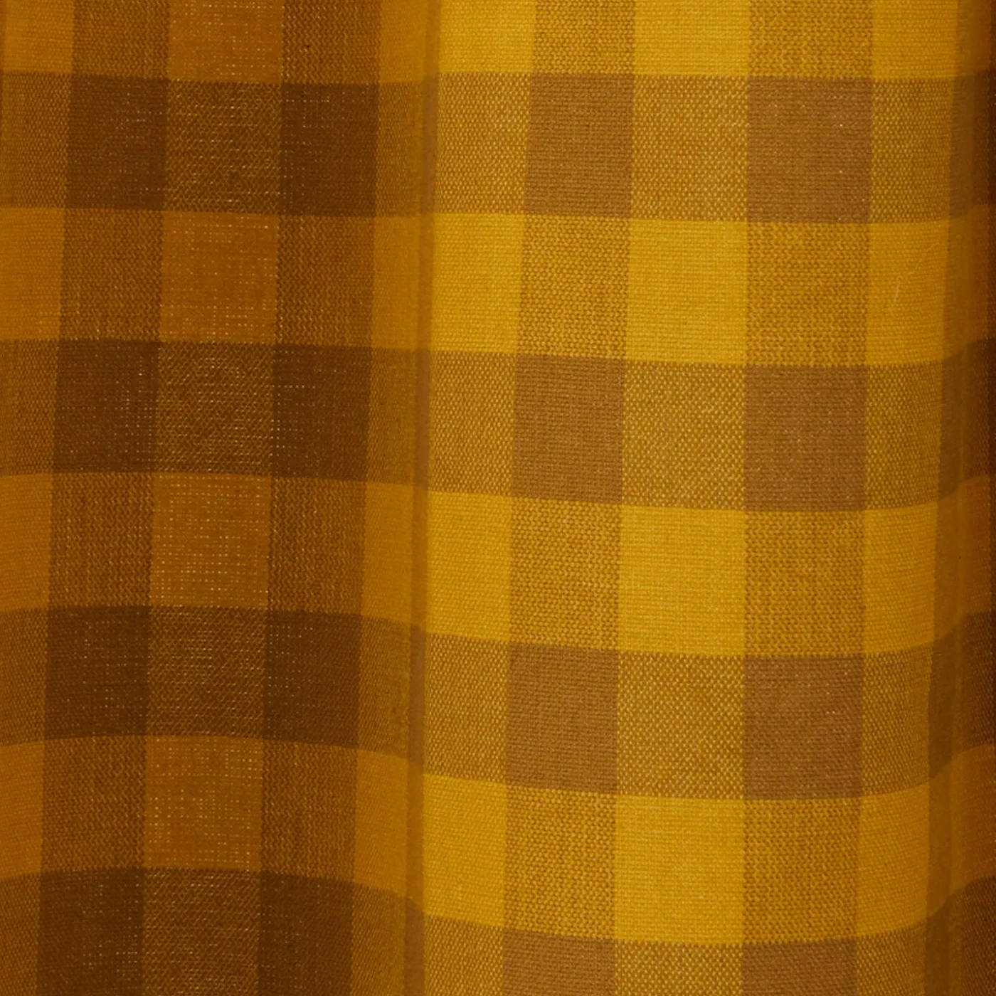 Essential Gingham Shower Curtain