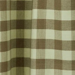 Essential Gingham Shower Curtain