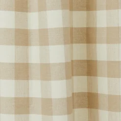 Essential Gingham Shower Curtain