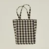 Essential Gingham Tote