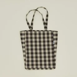 Essential Gingham Tote