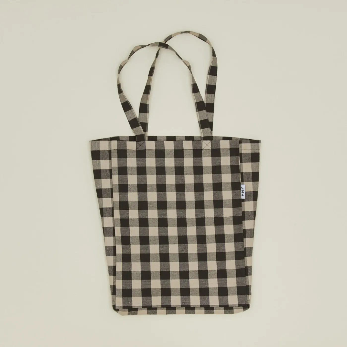 Essential Gingham Tote