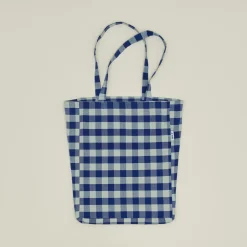 Essential Gingham Tote
