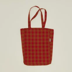 Essential Gingham Tote