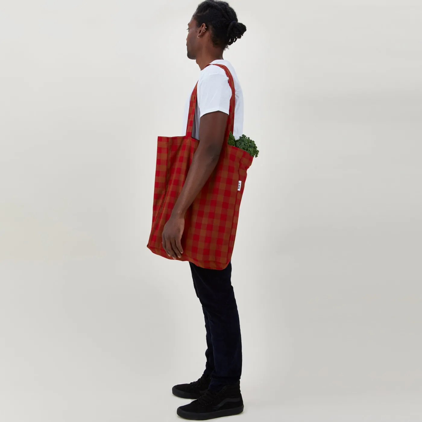 Essential Gingham Tote