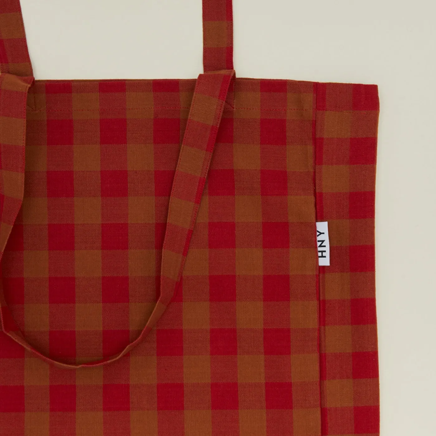 Essential Gingham Tote
