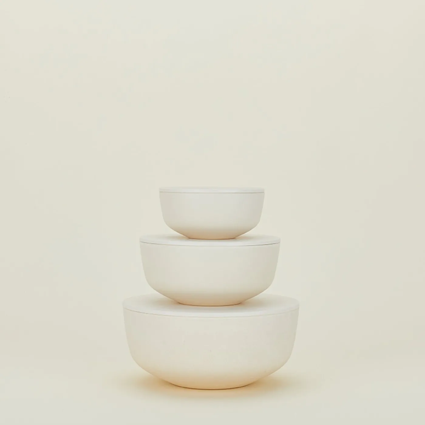Essential Lidded Bowls, Set of 3