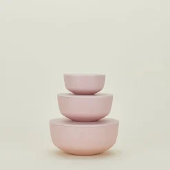 Essential Lidded Bowls, Set of 3