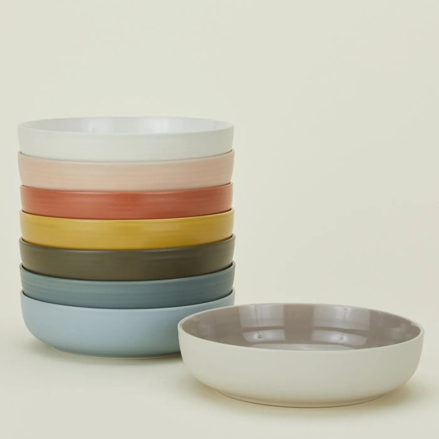 Essential Low Bowl, Set of 4