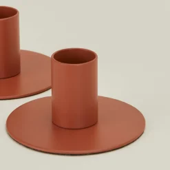 Essential Metal Candle Holders