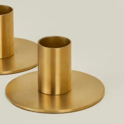 Essential Metal Candle Holders