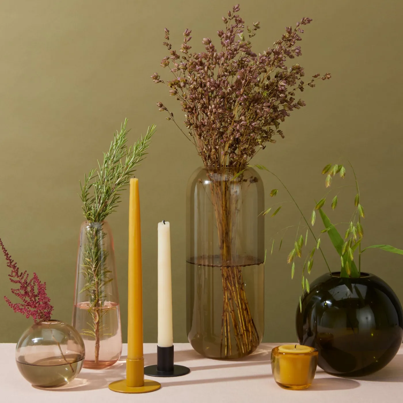Essential Metal Candle Holders