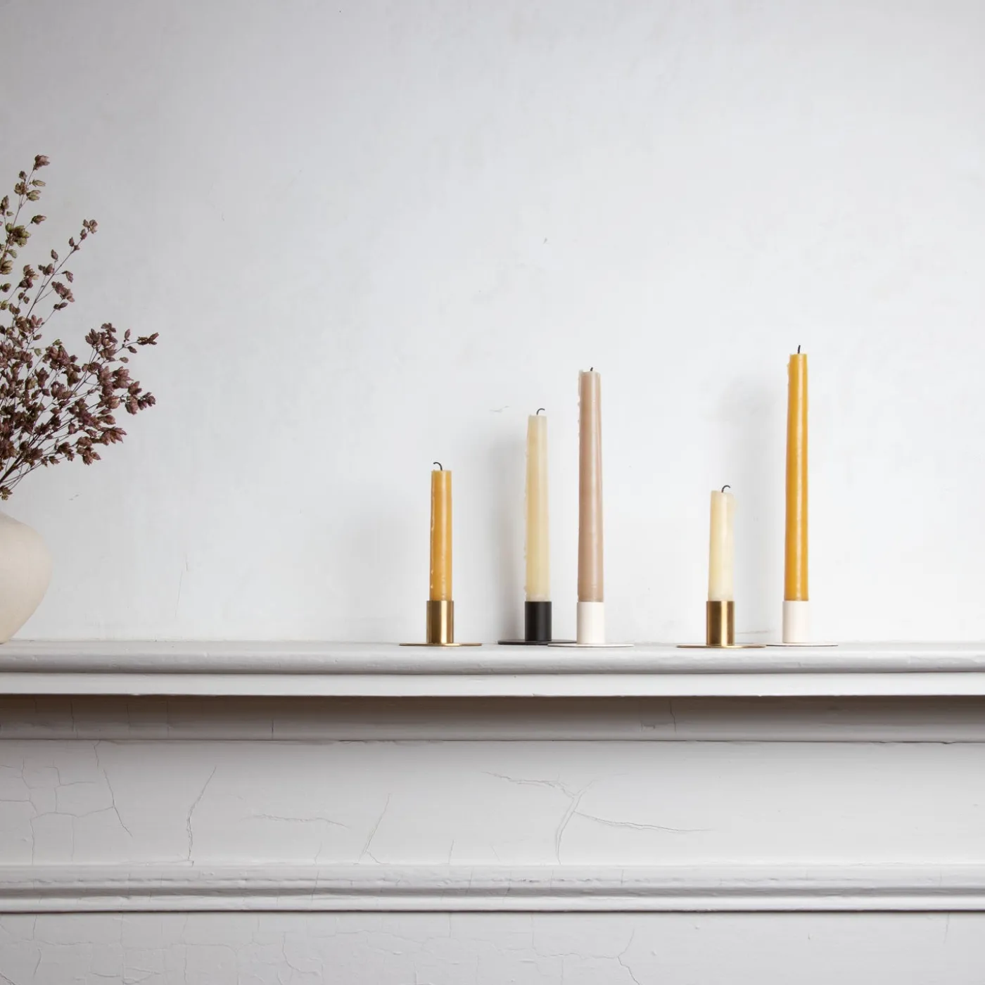 Essential Metal Candle Holders
