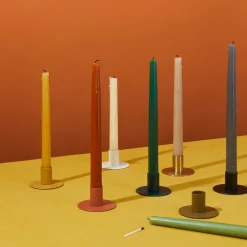 Essential Metal Candle Holders