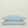Essential Percale Pillowcases, Set of 2