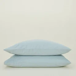 Essential Percale Pillowcases, Set of 2
