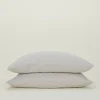 Essential Percale Pillowcases, Set of 2