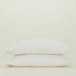 Essential Percale Pillowcases, Set of 2