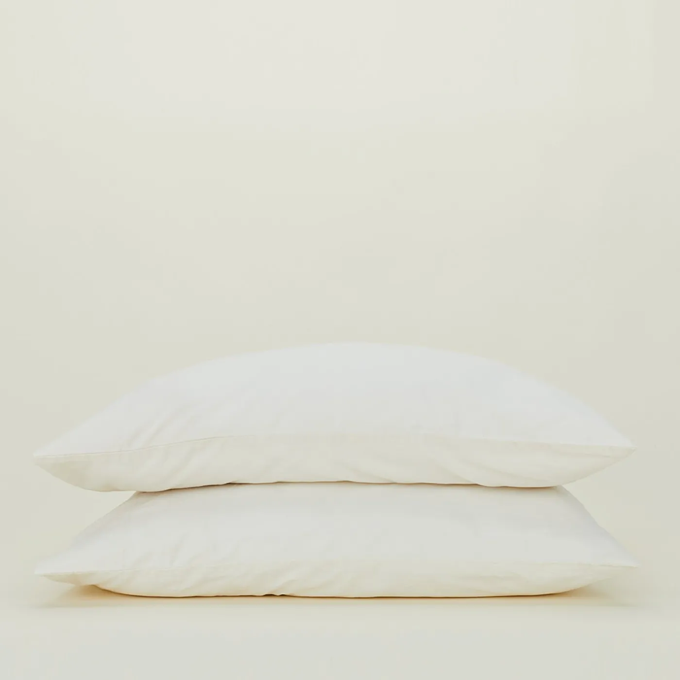 Essential Percale Pillowcases, Set of 2