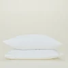 Essential Percale Pillowcases, Set of 2
