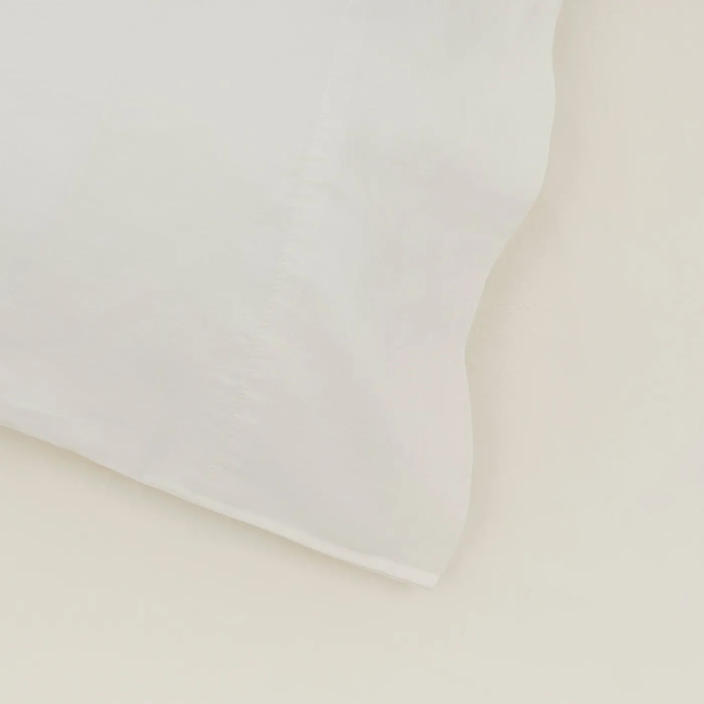 Essential Percale Pillowcases, Set of 2