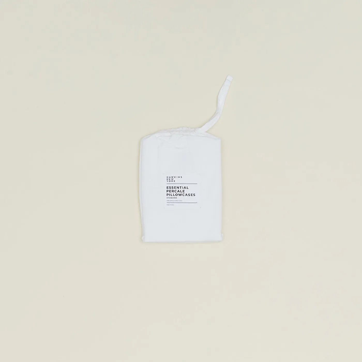 Essential Percale Pillowcases, Set of 2